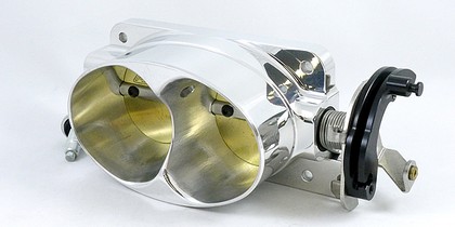 Accufab Dual Throttle Body - 60mm