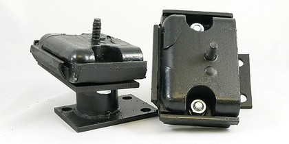 Accufab 460 Fox Swap Engine Mounts - Insulated