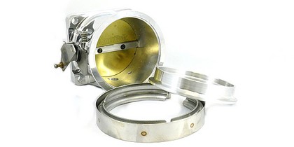 Accufab V-Band Clamp Custom Throttle Body Kit - 90mm (4