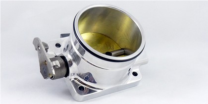 Accufab Clamshell Clamp Custom Throttle Body - 75mm (3