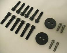 Accufab Rear Axle Bolt Kit