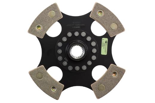 ACT 4-Pad Rigid Race Clutch Disc