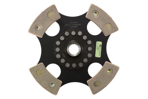 ACT 4-Pad Rigid Race Clutch Disc