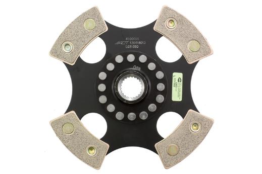 ACT 4-Pad Rigid Race Clutch Disc