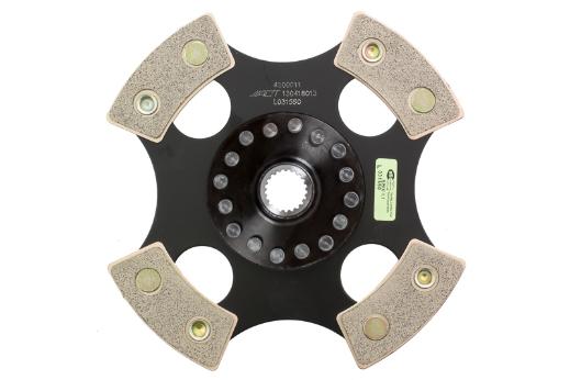 ACT 4-Pad Rigid Race Clutch Disc