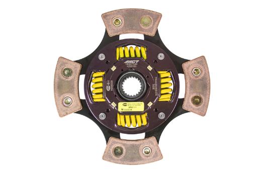 ACT 4-Pad Sprung Race Clutch Disc