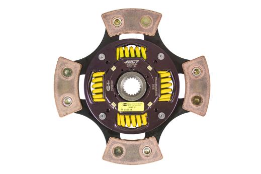 ACT 4-Pad Sprung Race Clutch Disc