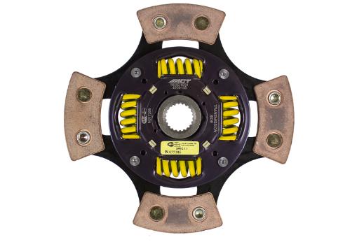 ACT 4-Pad Sprung Race Clutch Disc