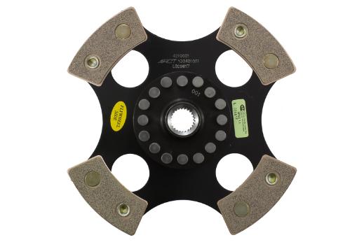 ACT 4-Pad Rigid Race Clutch Disc