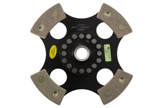 ACT 4-Pad Rigid Race Clutch Disc