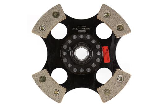 ACT 4-Pad Rigid Race Clutch Disc