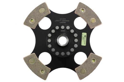 ACT 4-Pad Rigid Race Clutch Disc