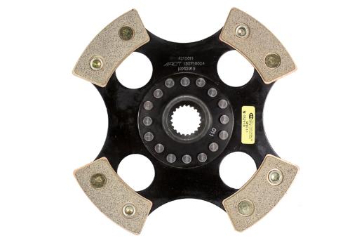 ACT 4-Pad Rigid Race Clutch Disc