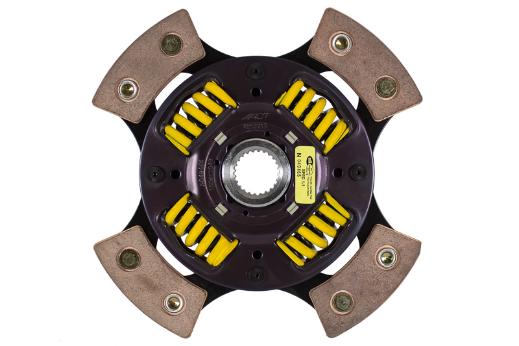 ACT 4-Pad Sprung Race Clutch Disc