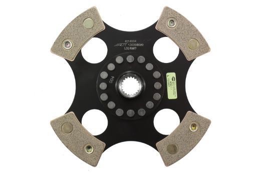 ACT 4-Pad Rigid Race Clutch Disc