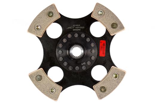 ACT 4-Pad Rigid Race Clutch Disc