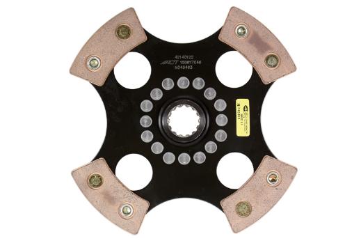 ACT 4-Pad Rigid Race Clutch Disc