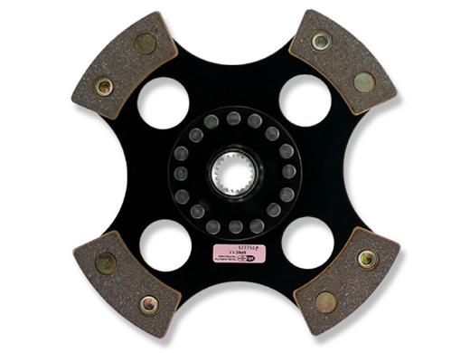 ACT 4-Pad Rigid Race Clutch Disc