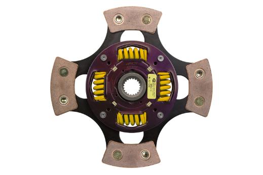 ACT 4-Pad Sprung Race Clutch Disc