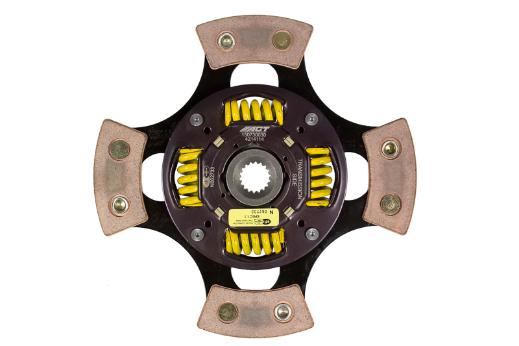 ACT 4-Pad Sprung Race Clutch Disc