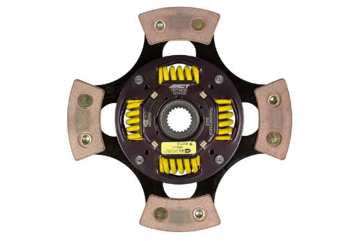 ACT 4-Pad Sprung Race Clutch Disc