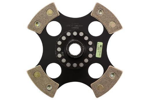 ACT 4-Pad Rigid Race Clutch Disc