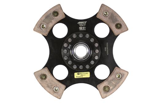 ACT 4-Pad Rigid Race Clutch Disc