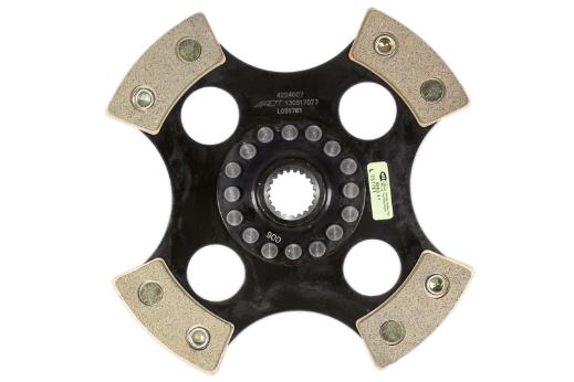 ACT 4-Pad Rigid Race Clutch Disc