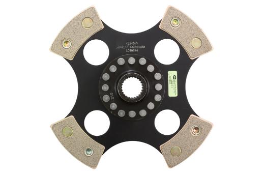 ACT 4-Pad Rigid Race Clutch Disc