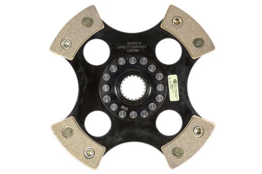 ACT 4-Pad Rigid Race Clutch Disc