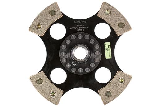 ACT 4-Pad Rigid Race Clutch Disc