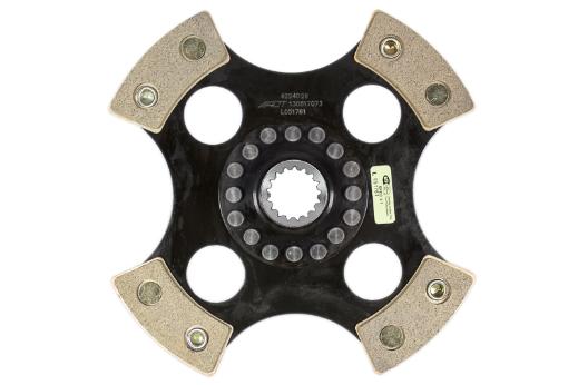 ACT 4-Pad Rigid Race Clutch Disc