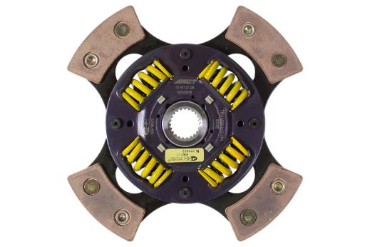 ACT 4-Pad Sprung Race Clutch Disc