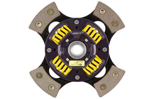 ACT 4-Pad Sprung Race Clutch Disc