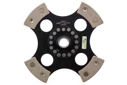 ACT 4-Pad Rigid Race Clutch Disc