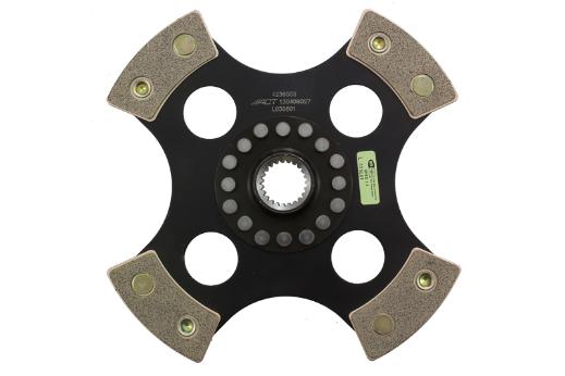 ACT 4-Pad Rigid Race Clutch Disc