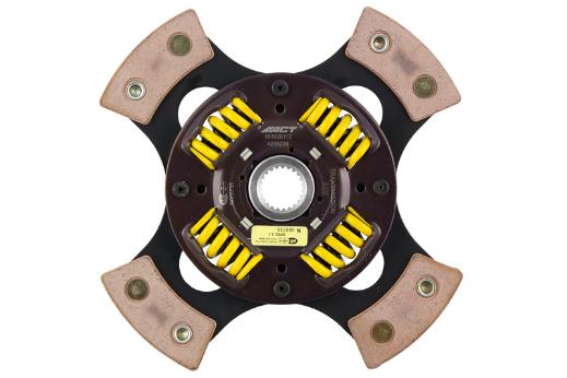 ACT 4-Pad Sprung Race Clutch Disc