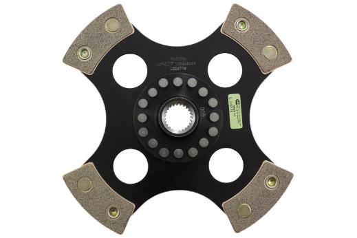 ACT 4-Pad Rigid Race Clutch Disc