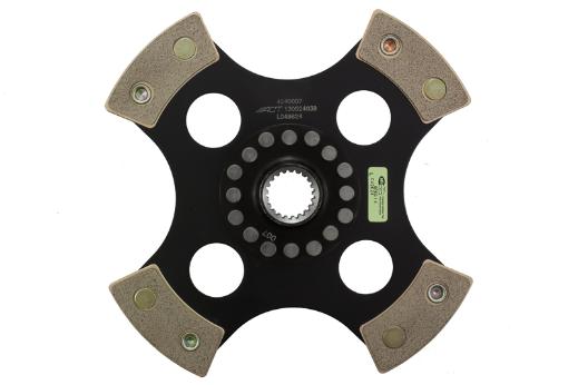 ACT 4-Pad Rigid Race Clutch Disc