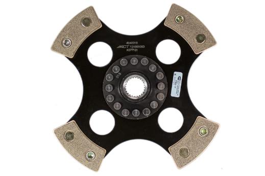 ACT 4-Pad Rigid Race Clutch Disc