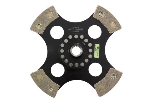 ACT 4-Pad Rigid Race Clutch Disc