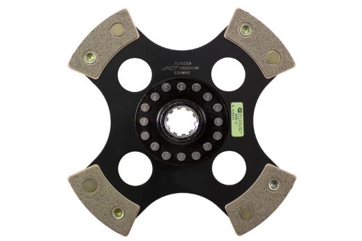 ACT 4-Pad Rigid Race Clutch Disc