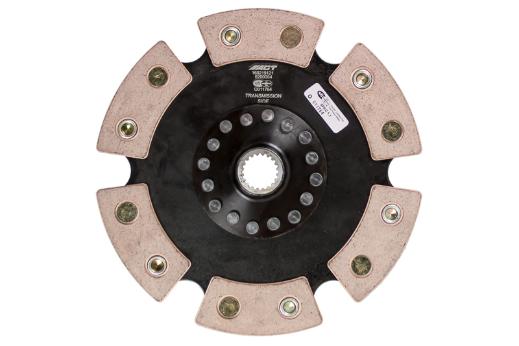 ACT 6-Pad Rigid Race Clutch Disc