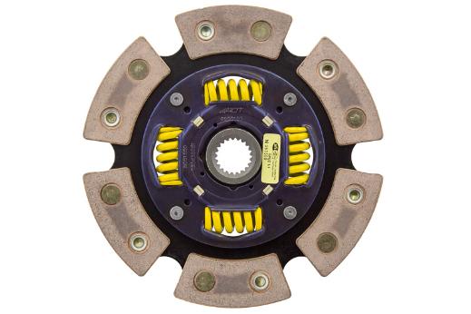 ACT 6-Pad Sprung Race Clutch Disc