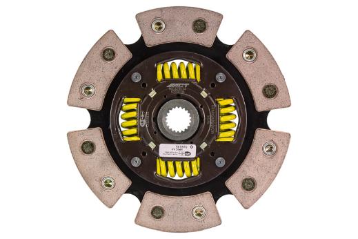 ACT 6-Pad Sprung Race Clutch Disc