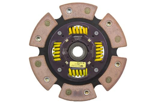 ACT 6-Pad Sprung Race Clutch Disc