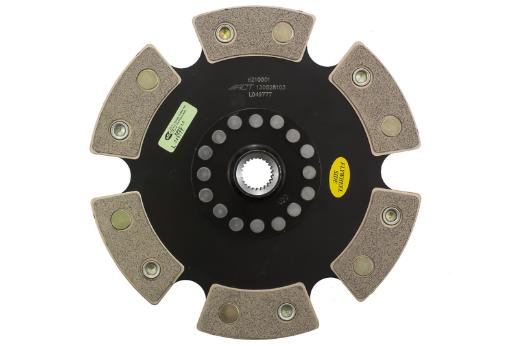 ACT 6-Pad Rigid Race Clutch Disc