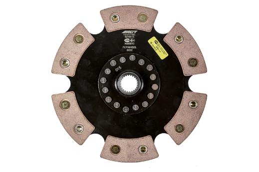 ACT 6-Pad Rigid Race Clutch Disc