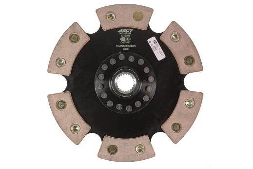 ACT 6-Pad Rigid Race Clutch Disc