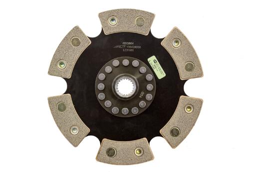 ACT 6-Pad Rigid Race Clutch Disc